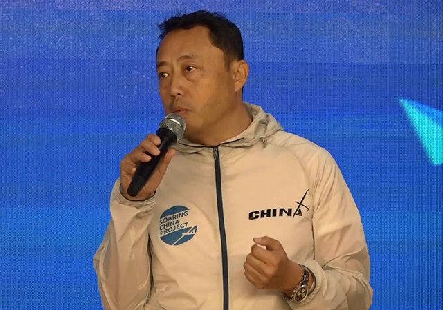 第34届世界滑翔锦标赛中国队长——杜鹏