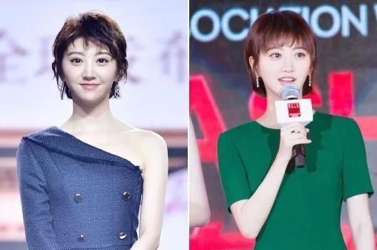 为什么刘诗诗、景甜的短发不好看而周冬雨、孙