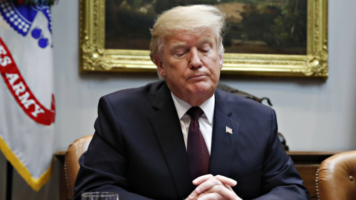 美政府关门第33天 特朗普民调支持率创近期新低