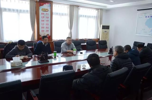 市教育局基建办到青岛电子学校视察指导安全工作