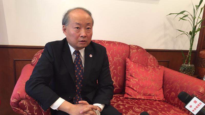 北京时间采访中国驻以大使:中以合作进一步加强 北京时间采访中国驻以大使:中以合作进一步加强