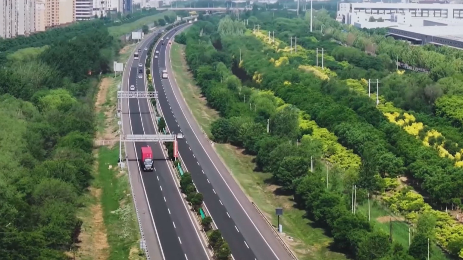 京津冀开通国内首条联通三省自动驾驶干线物流货运场景 京津冀开通国内首条联通三省自动驾驶干线物流货运场景