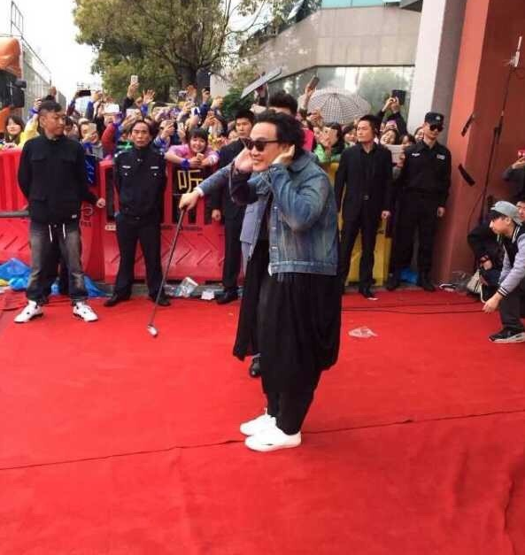 粉到深处自然黑!"一米三"的陈奕迅自带笑点