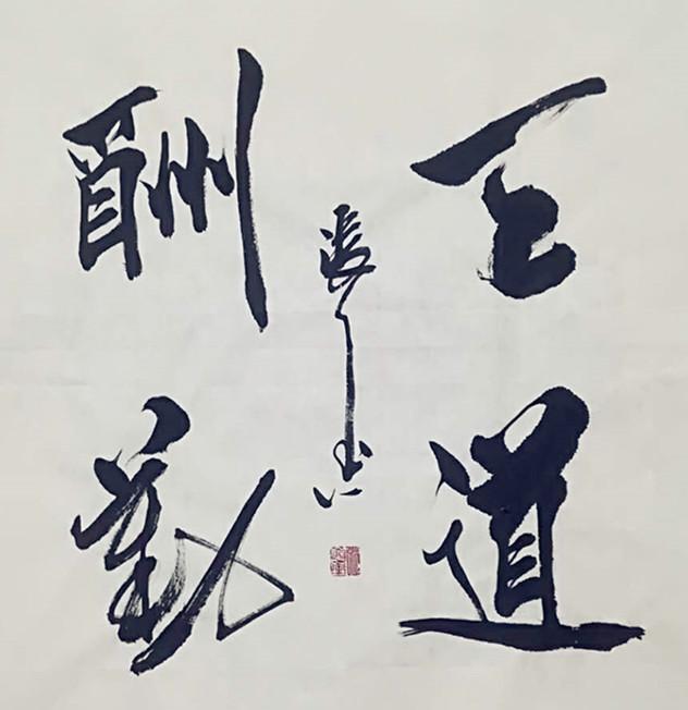 《水墨丹青栏目》水墨丹青书画院特聘艺术家,中国毛体书法家协会会员