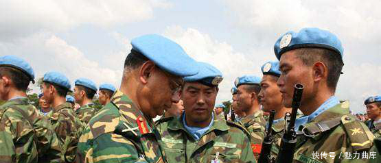 中国解放军在这个中东国家驻军30年,连巴铁都