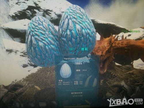 《方舟:生存进化》仙境冰龙蛋获取方法及地点