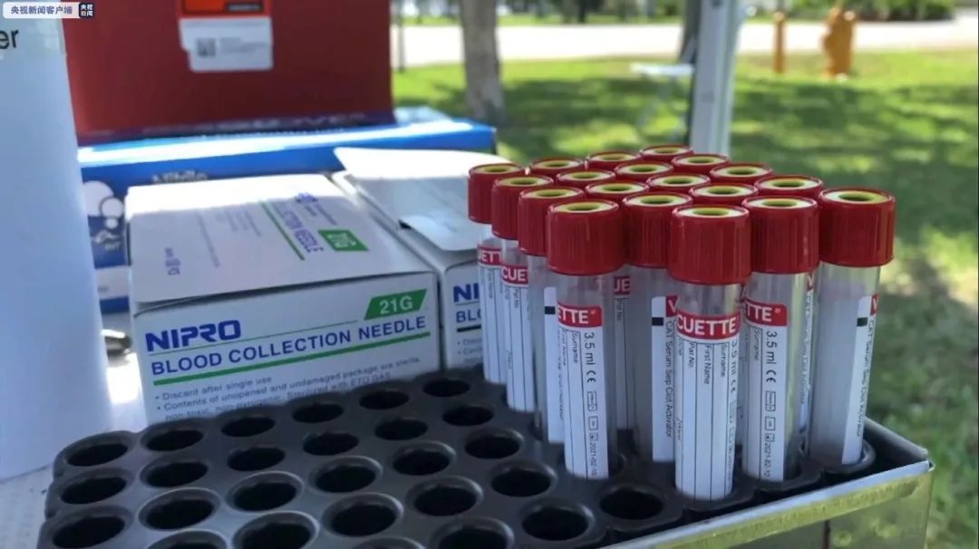 什么情况?美国新冠抗体携带者1月底就出现症状了