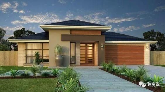 农村人改掉爱攀比的毛病,一层别墅建好了,效果