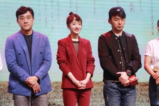 《白鹿原》清华看片会 孙铱献荧屏初吻 《白鹿原》清华看片会 孙铱献荧屏初吻