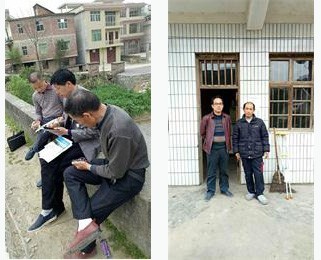 新邵县住建局扶贫工作开展得如火如荼