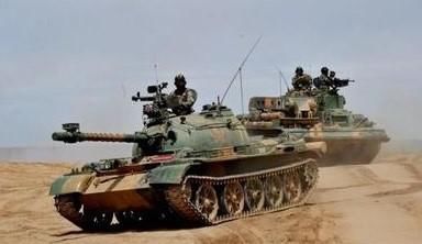 此59坦克脚步魔幻、走位诡异,但是在演习不要