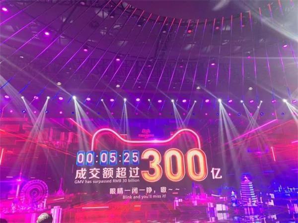 1小时3分59秒1000亿！双十一天猫再创纪录(图2)