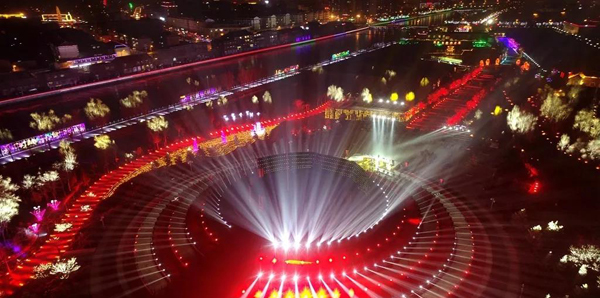 2019新春光影嘉年华在武乡县浓情上演