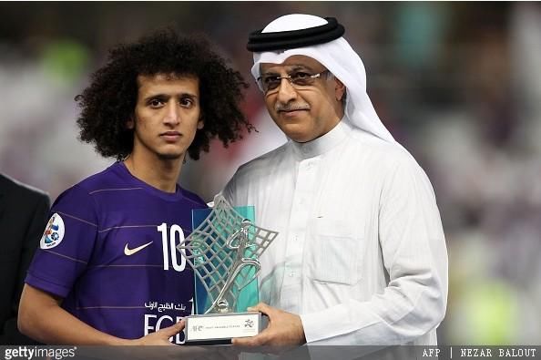 海湾梅西奥马尔为何从未到欧洲踢球?