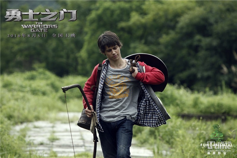 《勇士之门》首曝制作特辑 赵又廷倪妮全副武装