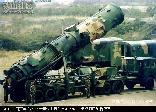 俄洲际导弹最远能飞16000公里,中国有多远?答