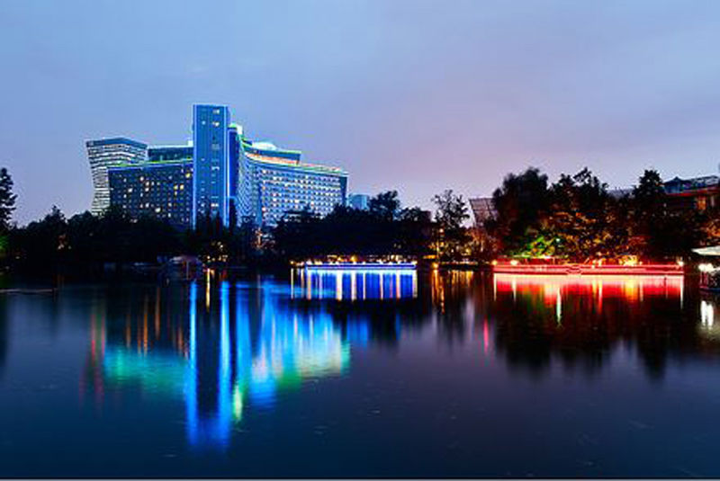 成都十大地标性建筑夜景特别美,网友说是鬼斧