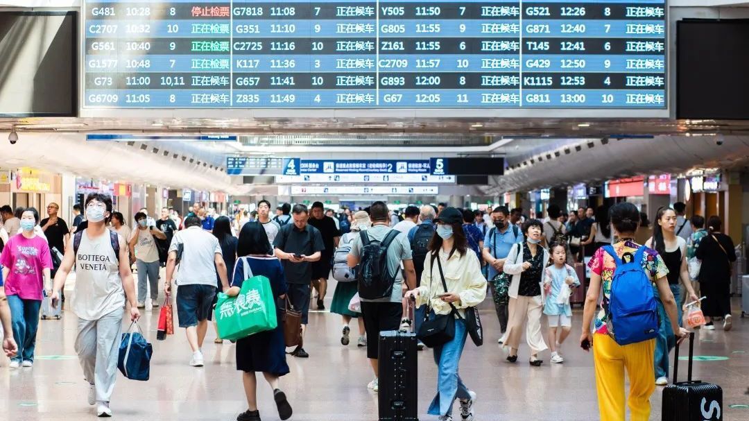 2023年暑运 北京西站、北京丰台站变化多多 2023年暑运 北京西站、北京丰台站变化多多