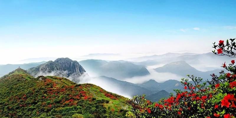 广东人,今年旅游就去广西吧!