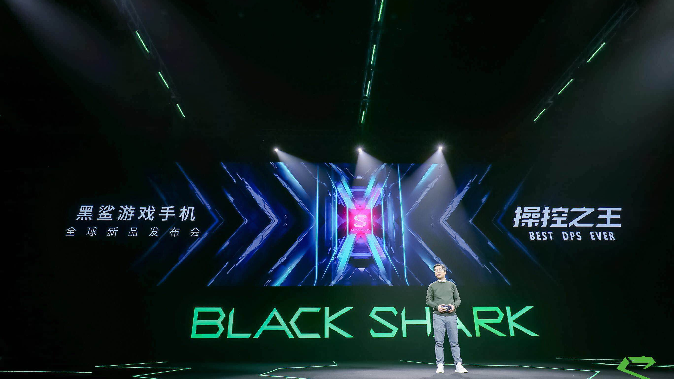 黑鲨游戏手机2将于3月22日登陆京东首发