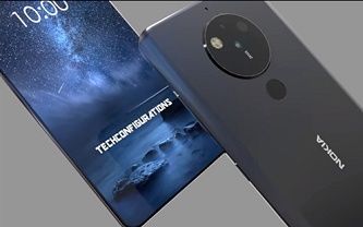 后置五摄像头!诺基亚2018新旗舰机渲染图曝光