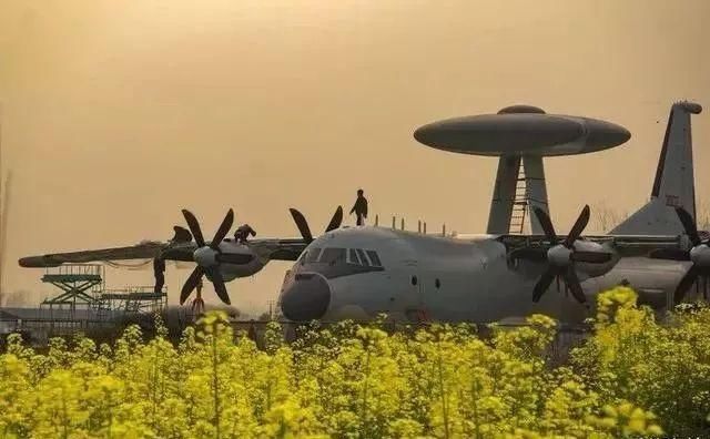 空警500正在猛造 中国空军态势感知能力越来越
