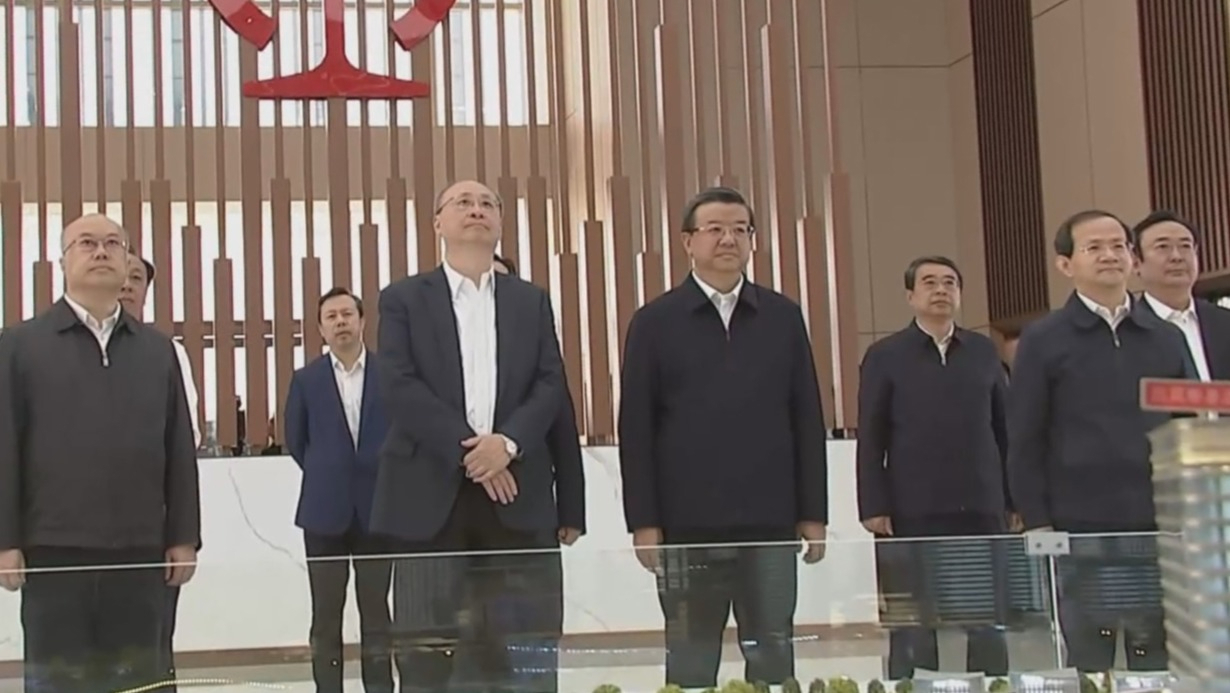 北京市党政代表团赴河北雄安新区学习考察 全力支持雄安新区建设
