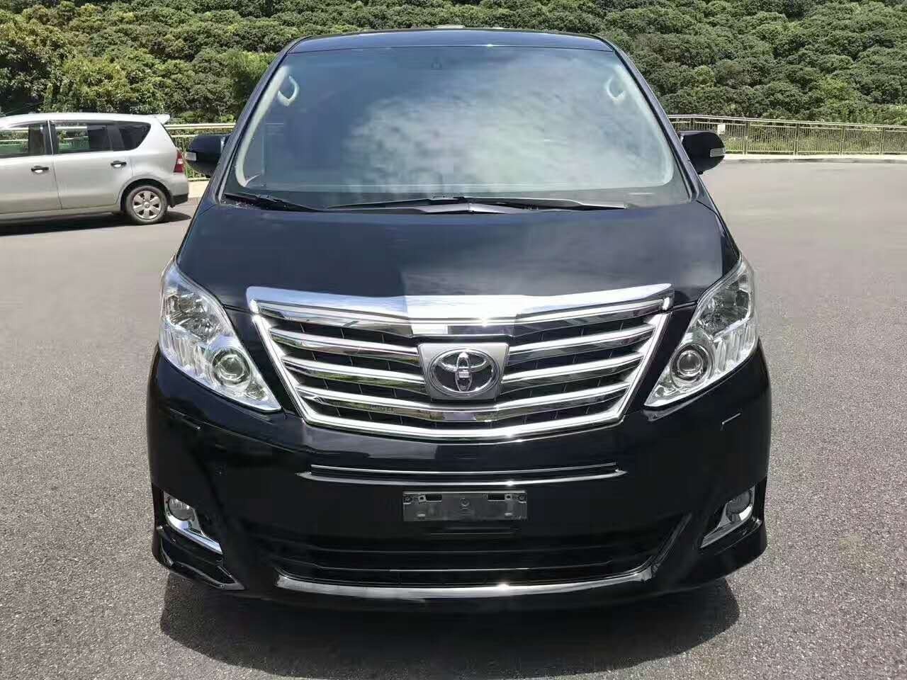 温州商人张先生15万够得丰田"埃尔法"3.5中东版豪华mpv