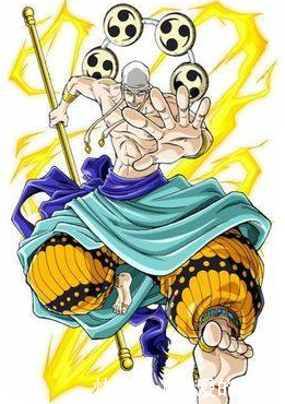 《海贼王》见闻色排行榜,路飞垫底,卡二排第二,第一无人能敌