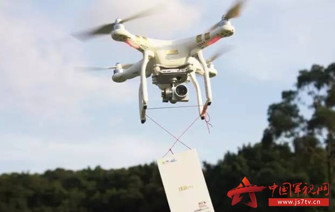 彩虹无人机飞满天:军民融合特色小镇之台州