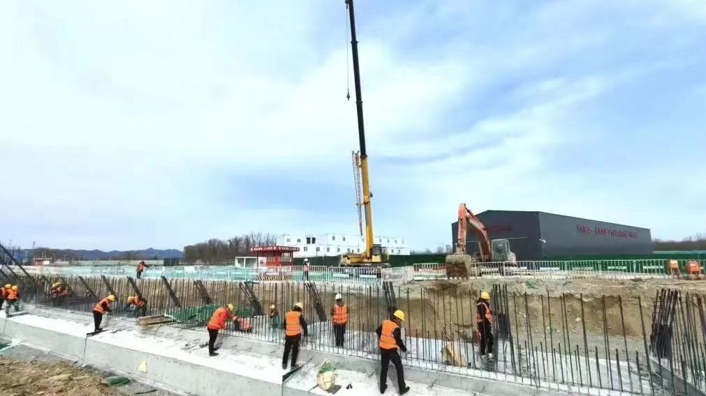 冲刺“开门红”!安立路快速化改造工程最新进展—— 冲刺“开门红”!安立路快速化改造工程最新进展——