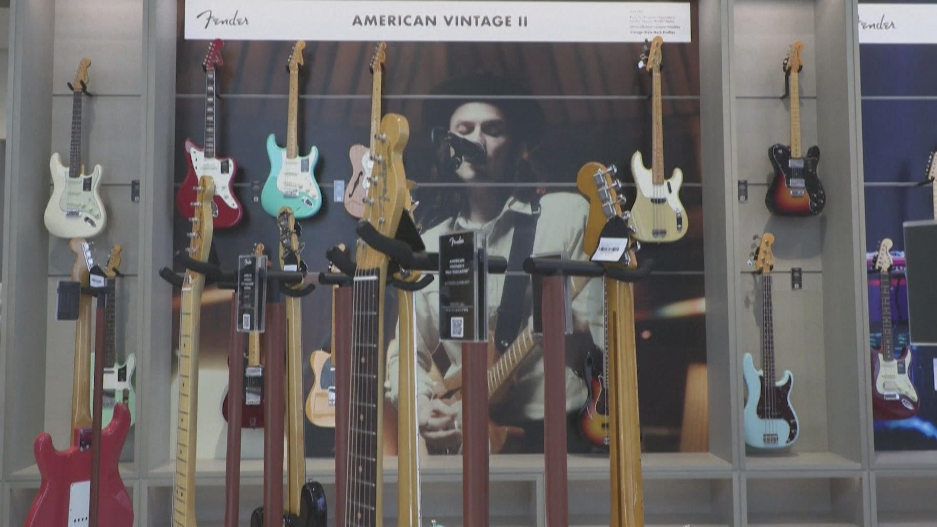 著名乐器品牌“芬德”首家全球旗舰店落户东京 著名乐器品牌“芬德”首家全球旗舰店落户东京