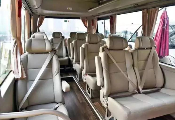 长治市旅游集散中心至武宿机场旅游巴士正式开通