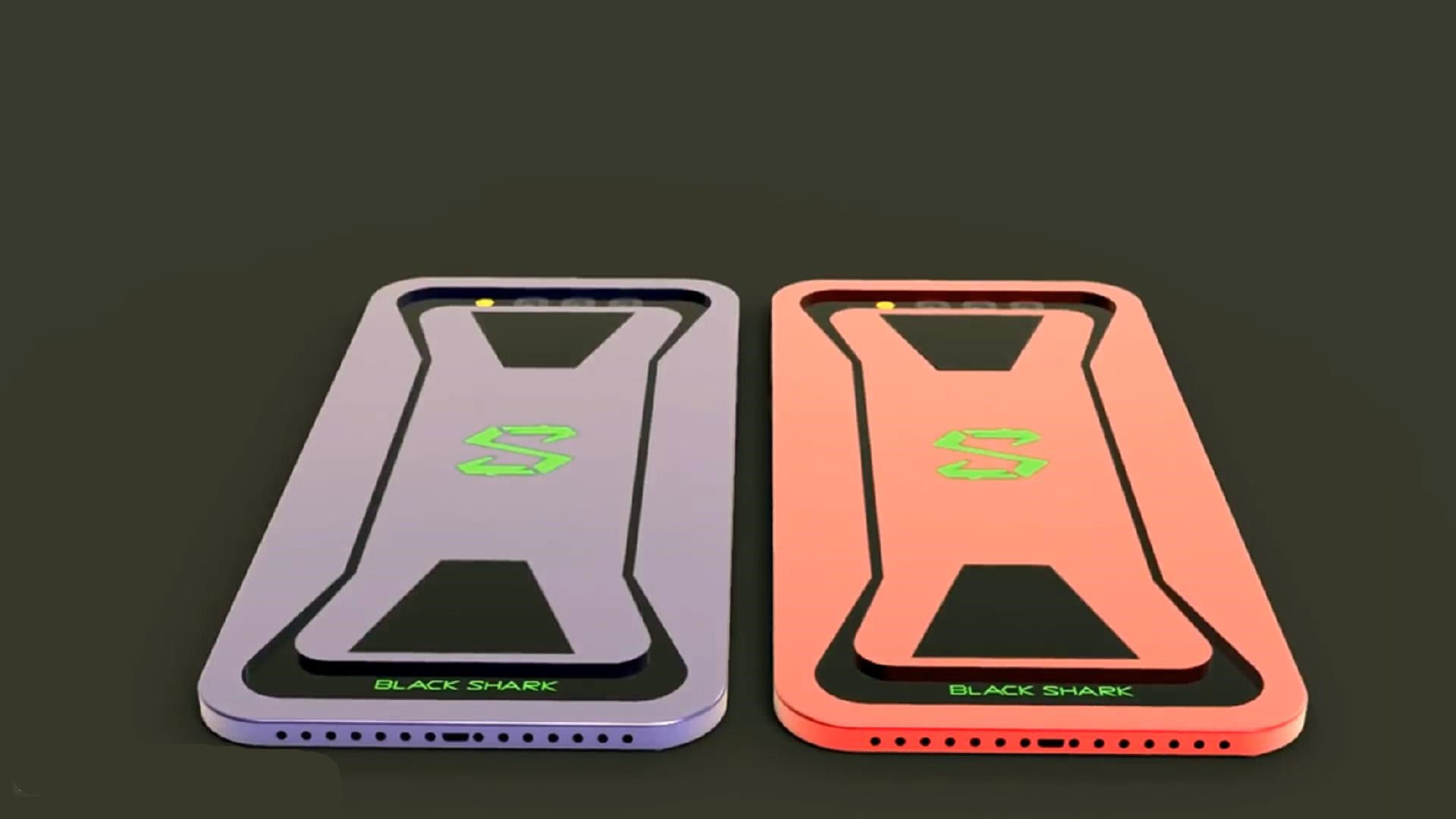 全新黑鲨手机概念图:后置三镜头全新设计 为了