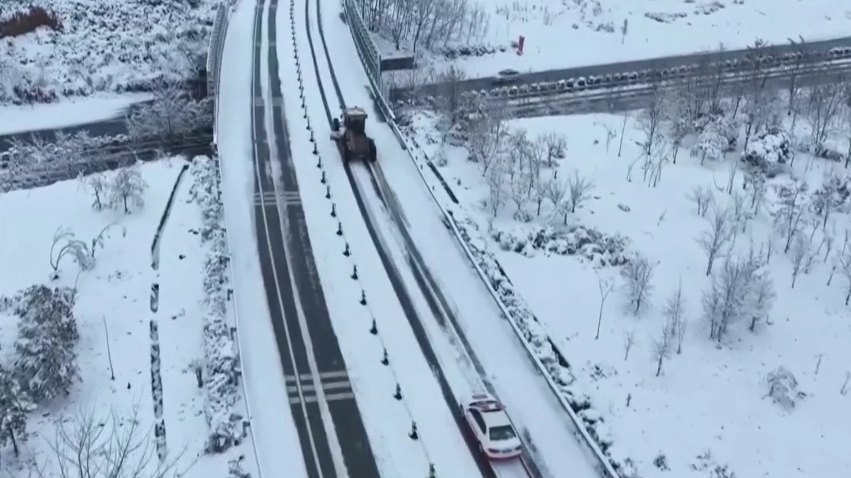 大雪之后的塞外风光！