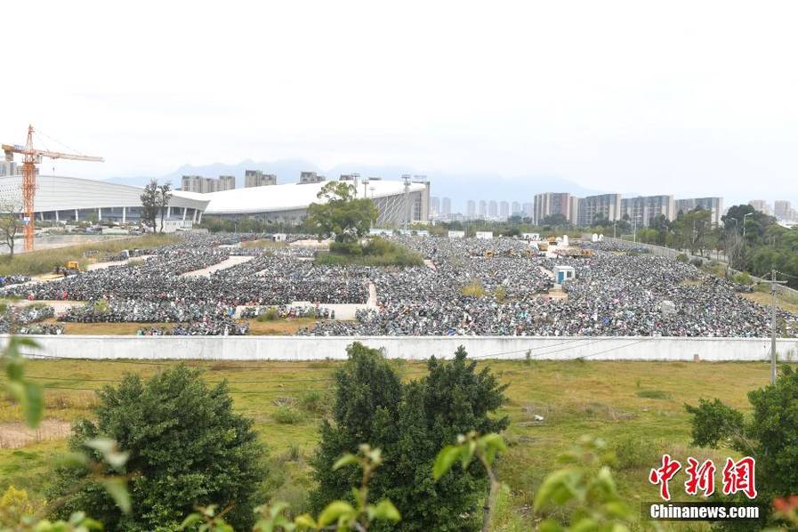 现场图。（来源：中新网）