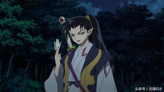 动漫:犬夜叉中,奈落的九个分身谁更厉害,他们最