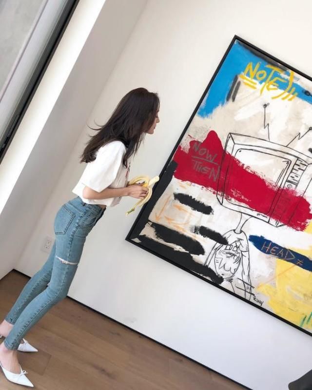 朴信惠林小宅,2018春夏牛仔裤必买清单,风靡韩