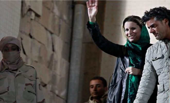 卡扎菲的女儿现在哪里,为什么不像赛义夫那样宣布参选利比亚总统