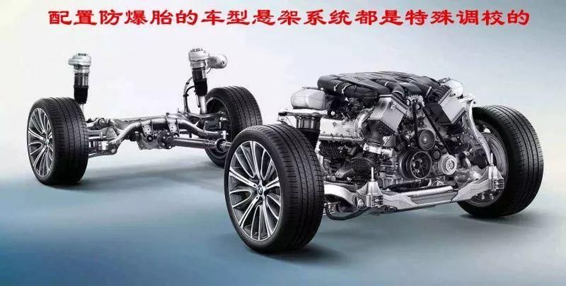 防爆胎和普通的轮胎有什么区别?所有的车型都