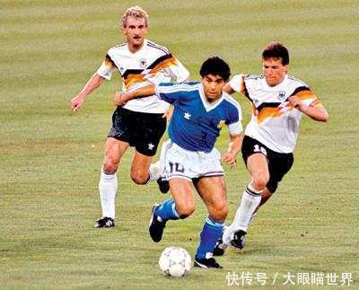 假如把马拉多纳放在现在踢球, 你们认为他的身