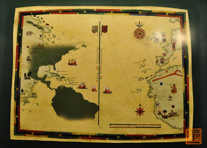 人类历史第一次瓜分地球-教皇子午线