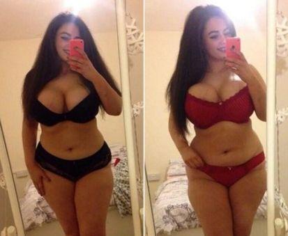 大码女模特走俏 经纪人称:没有肥胖模特 只有大码模特