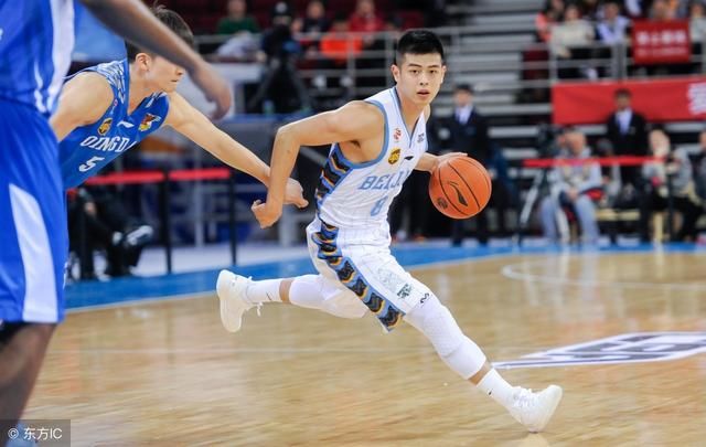 北京首钢男篮打出不一样的篮球