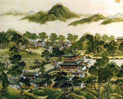 可画之园,可园之画-中国园林之画