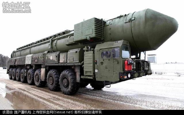 俄洲际导弹最远能飞16000公里,中国有多远?答