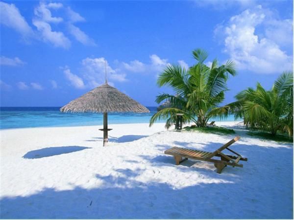 中国最南边的城市--三亚。