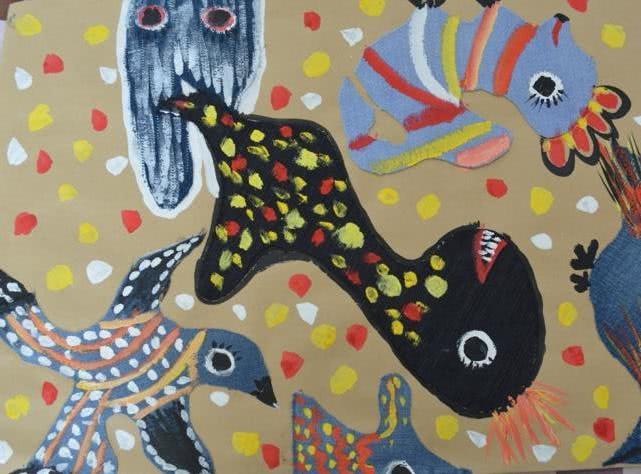 收藏每一个梦--米罗可儿十周年儿童美术展