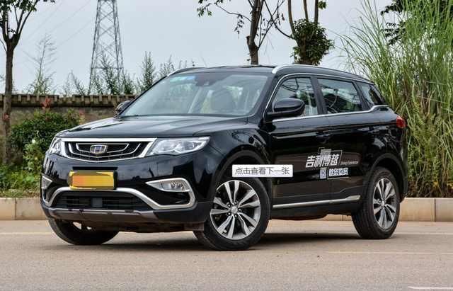 吉利博越,国产神车当之无愧,颜值无对手!