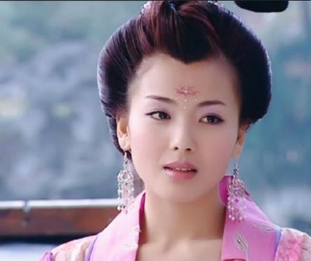 9年前的《魔剑生死棋》，刘涛造型美哭，这是她最漂亮的古装角色